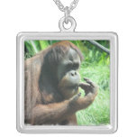 Orangutan Ape Necklace