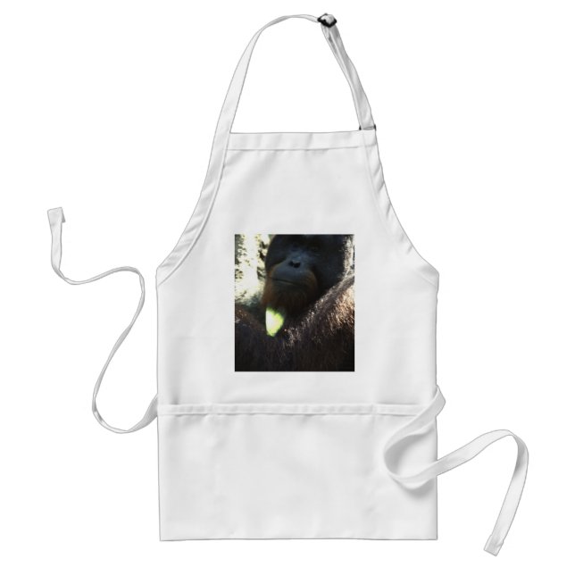 OrangUtan "APE-Ron" Adult Apron (Front)