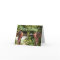 Orangutan Babies in Jungle Birthday Card