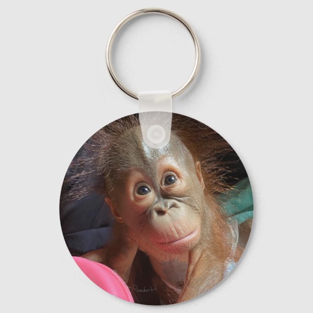 Orangutan Baby Keychain (Front)