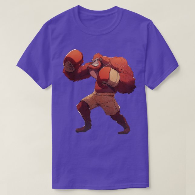 Orangutan Boxer 1 T-Shirt (Design Front)