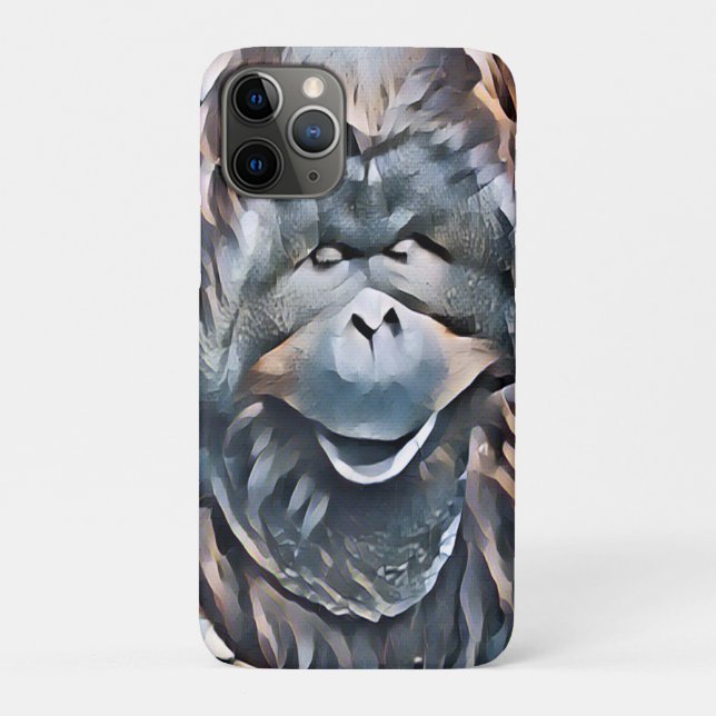 ORANGUTAN Case-Mate iPhone CASE (Back)