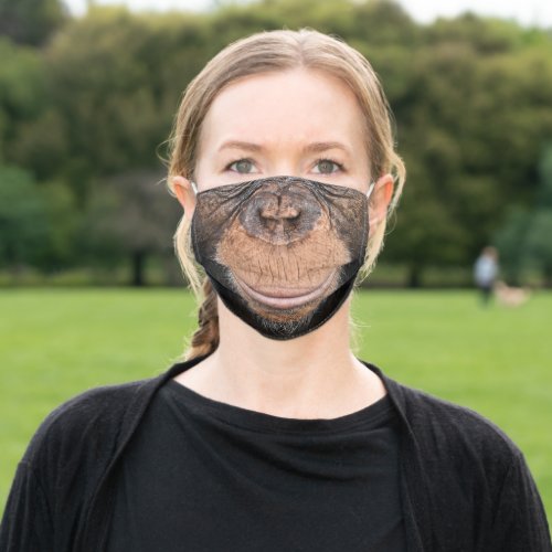 Orangutan Chimpanzee Monkey Reusable Face Mask