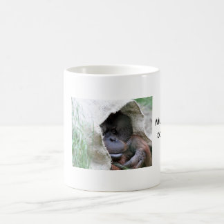 Orangutan Coffee Mug