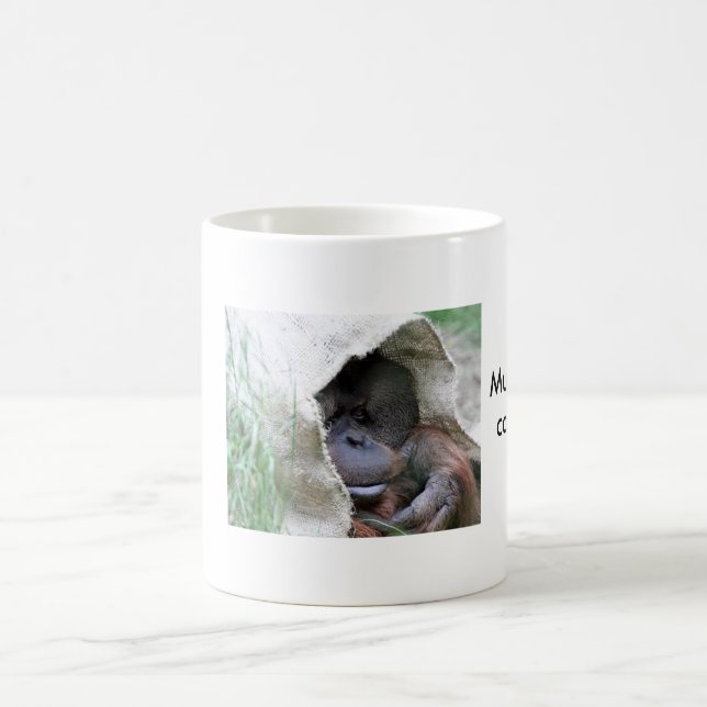 Orangutan Coffee Mug (Center)