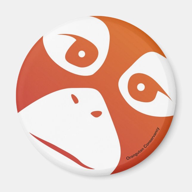 Orangutan Conservancy Magnet (Front)