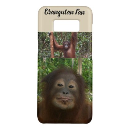 Orangutan Fan Krista Case-Mate Samsung Galaxy S8 Case