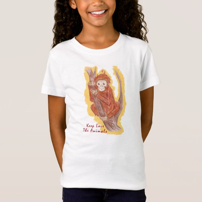 Orangutan in the forest T-Shirt (Front)