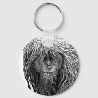 Orangutan Key Chain