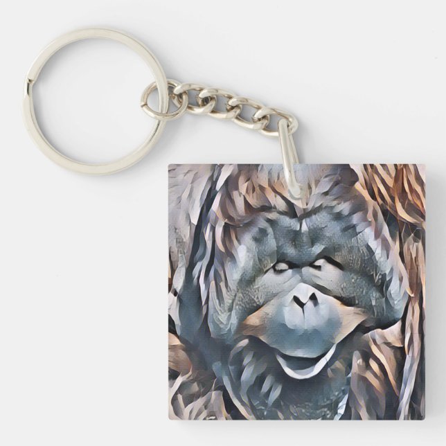 ORANGUTAN KEYCHAIN (Front)