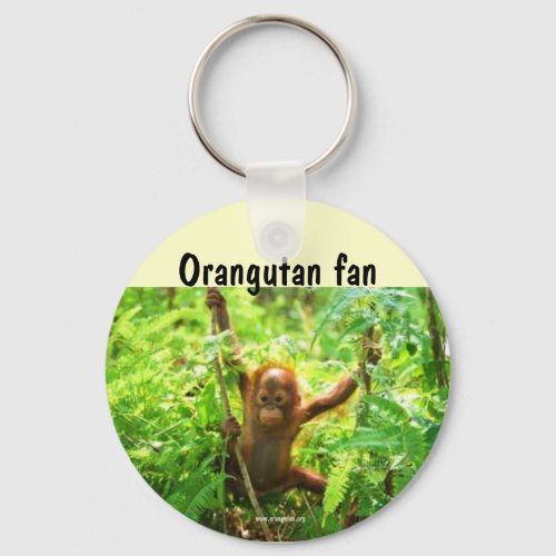 Orangutan Keychain