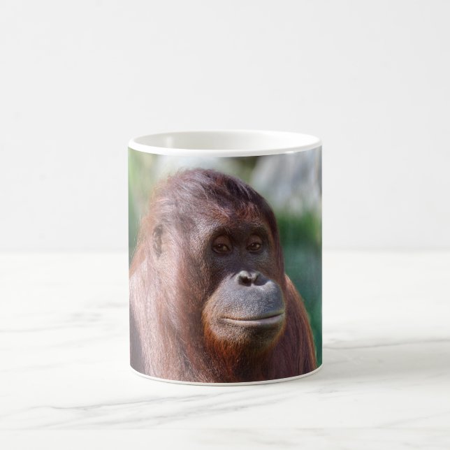 Orangutan Lady Coffee Mug (Center)