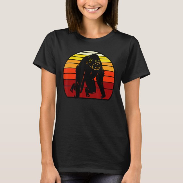 Orangutan  Mountain T-Shirt (Front)