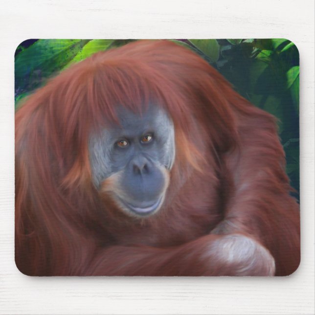 Orangutan Mouse Pad (Front)