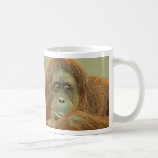 Orangutan Mug (Right)