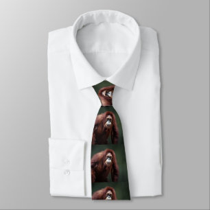 Orangutan Neck Tie
