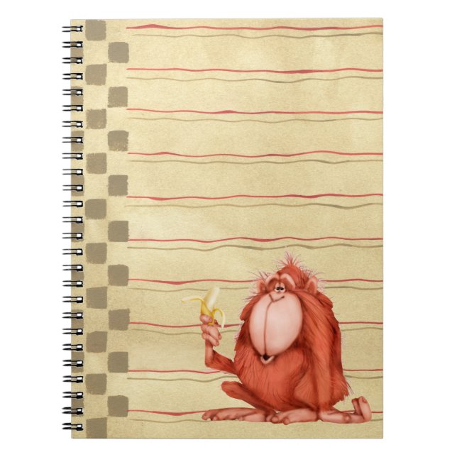 Orangutan - Notebook (Front)
