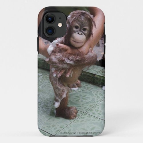 Orangutan Orphan Jacket OFI iPhone 11 Case