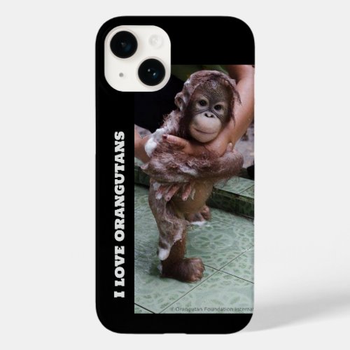 Orangutan Orphan Rescue Case_Mate iPhone 14 Case