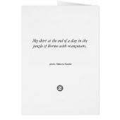 Orangutan Orphan Volunteer in Kalimantan (Back)