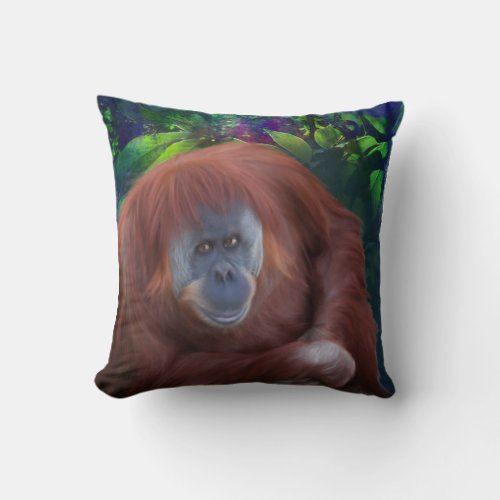 Orangutan Pillow