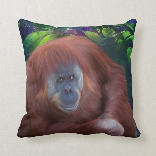 orangutan pillow