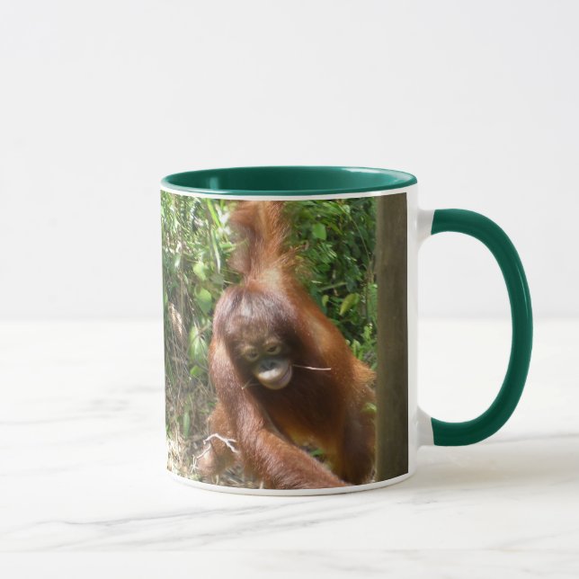 Orangutan Save Great Apes Mug (Right)