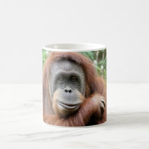 Orangutan Smile Coffee Mug