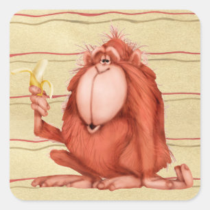 Orangutan - Stickers