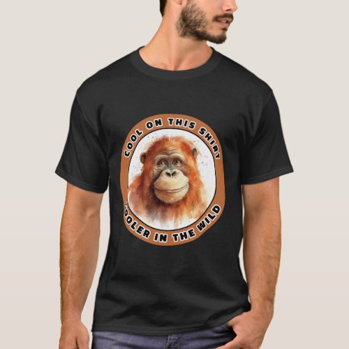 Orangutan T_Shirt