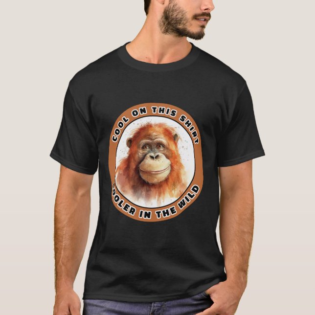 Orangutan T-Shirt (Front)