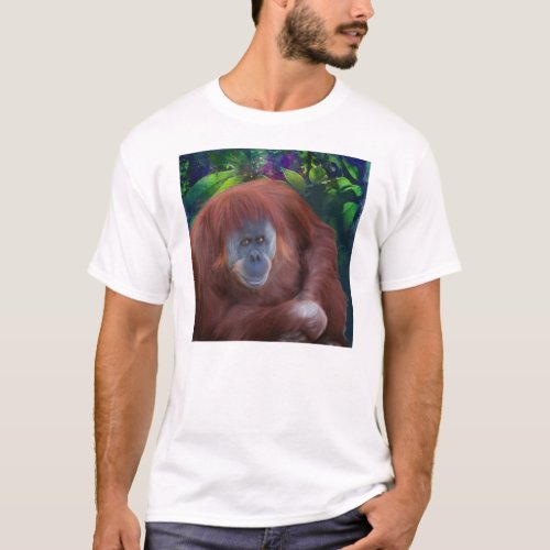 Orangutan T_shirts