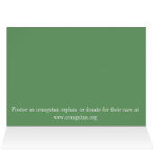 Orangutan Toddler Cards (Inside Horizontal (Top))