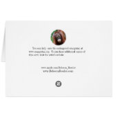 Orangutan Toddler Cards (Back Horizontal)