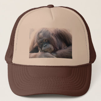 Orangutan Trucker Hat