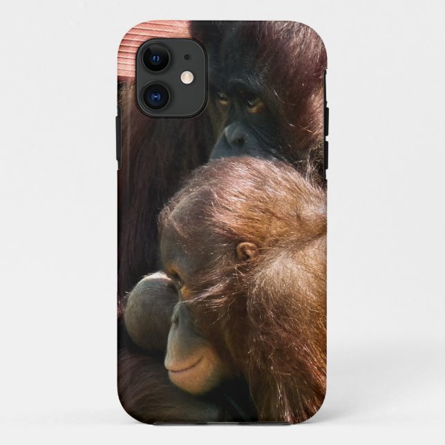 ORANGUTANS Case-Mate iPhone CASE (Back)