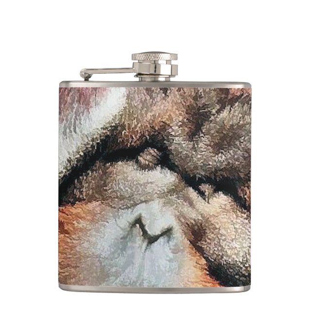 ORANGUTANS FLASK (Front)