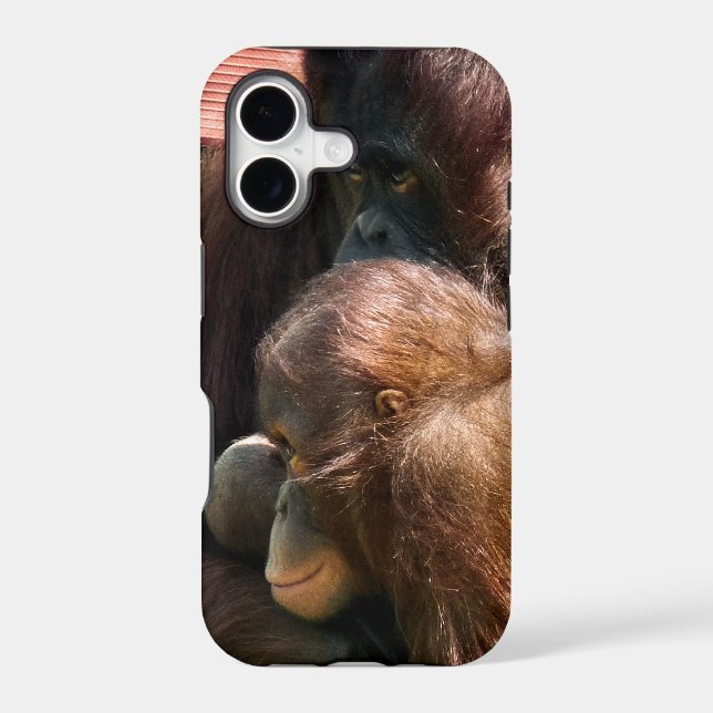 ORANGUTANS IPHONE CASE (Back)