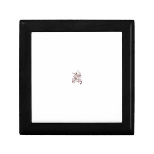 Orangy Red decorative Design Gift Box