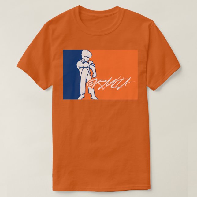 Orania Flag T-Shirt (Design Front)
