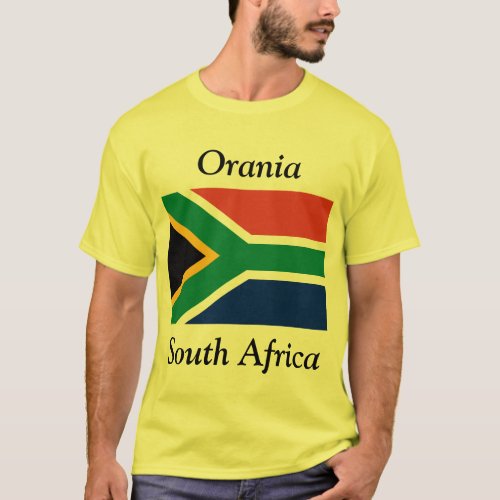 Orania Northern Cape South Africa T_Shirt