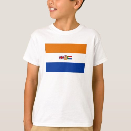 Oranje Blanje Blou T_Shirt