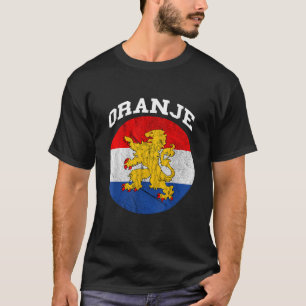 Oranje Coat of Arms Dutch Lion Netherlands Holland T-Shirt