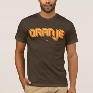 Oranje Dutch Soccer - Brown Shirt