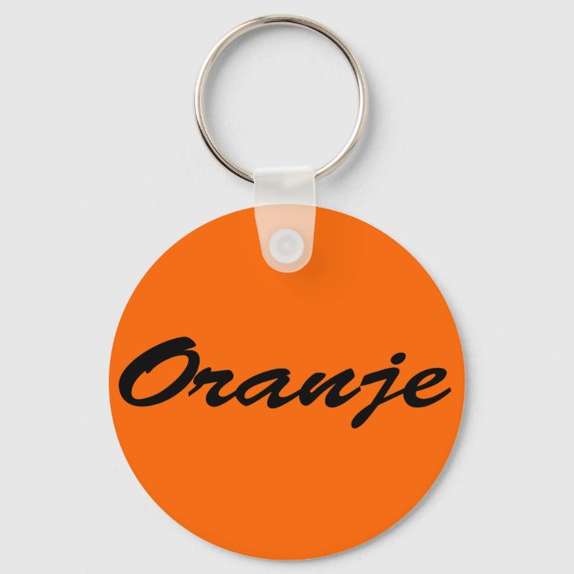Oranje Keychain (Front)