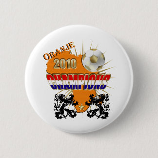 Oranje Wereldkampioen 2010 World Champions Button