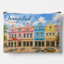 Oranjestad Aruba Caribbean Island Travel Souvenir