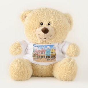 Oranjestad Aruba Caribbean Island Travel Souvenir Teddy Bear
