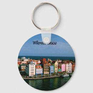 Oranjestad Aruba Keychain