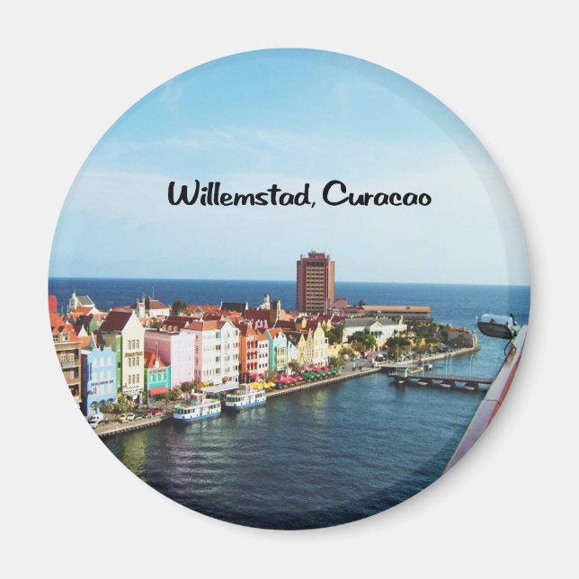 Oranjestad Aruba Magnet (Front)